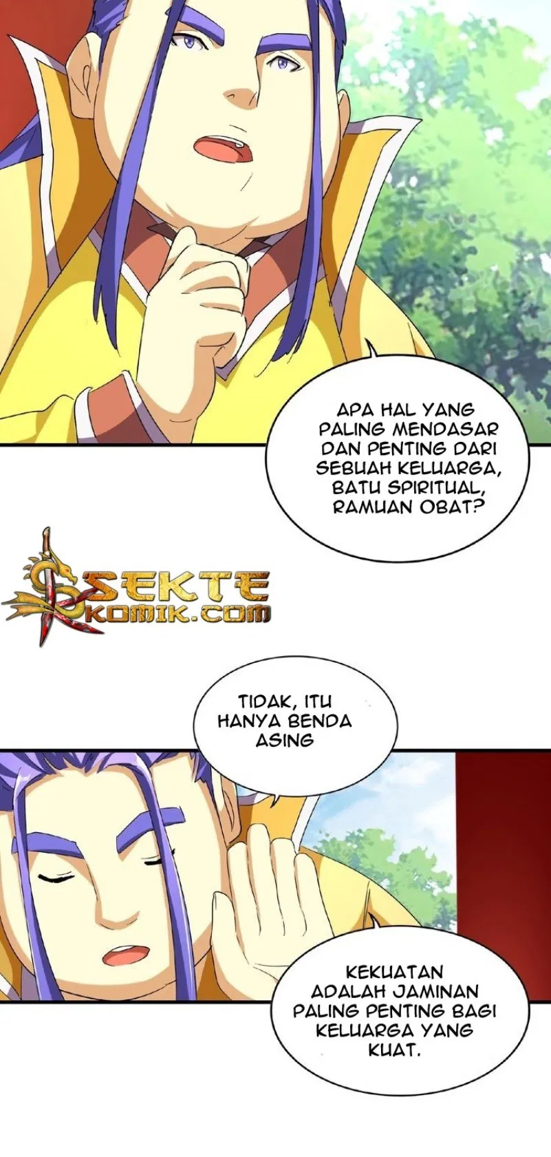 Page 14 - Magic Emperor Chapter 43