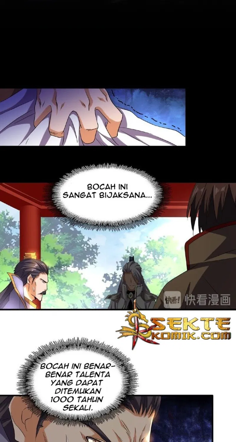 Page 12 - Magic Emperor Chapter 43