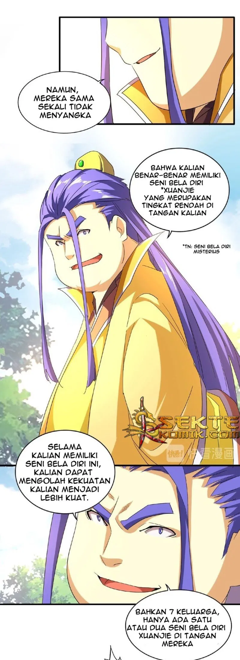 Page 18 - Magic Emperor Chapter 43
