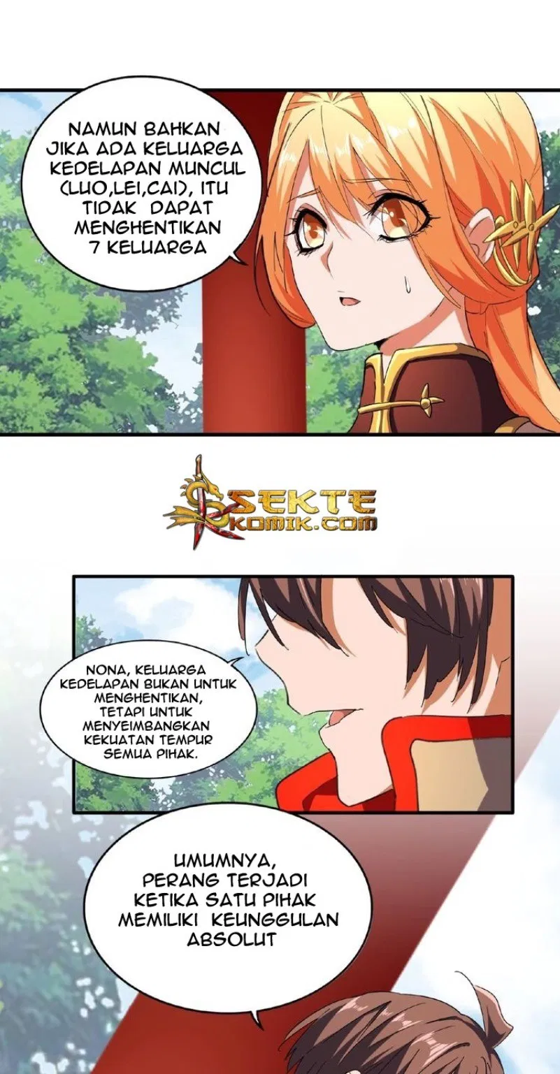 Page 4 - Magic Emperor Chapter 43