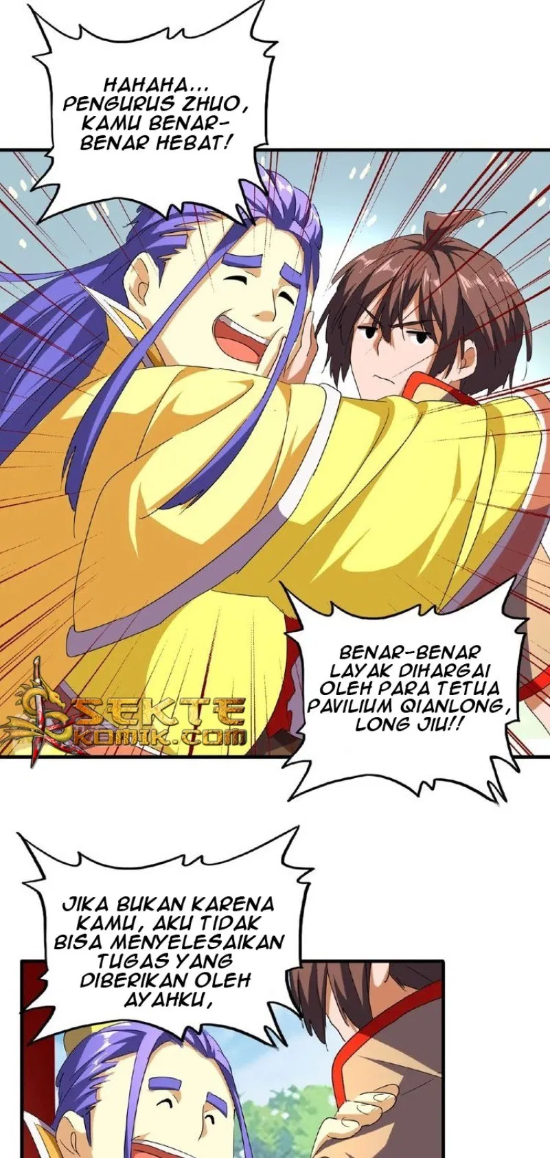 Page 10 - Magic Emperor Chapter 44
