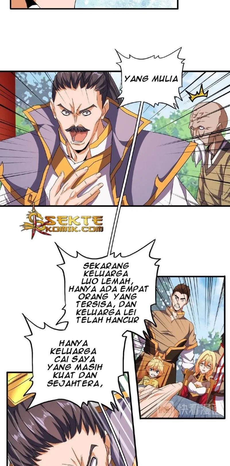 Page 14 - Magic Emperor Chapter 44