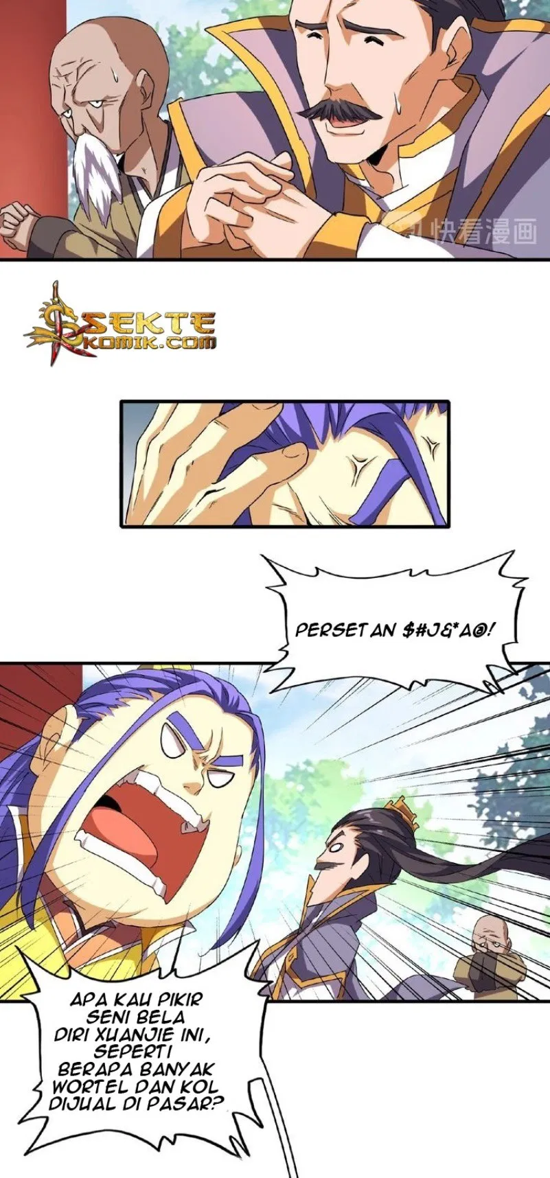 Page 4 - Magic Emperor Chapter 44