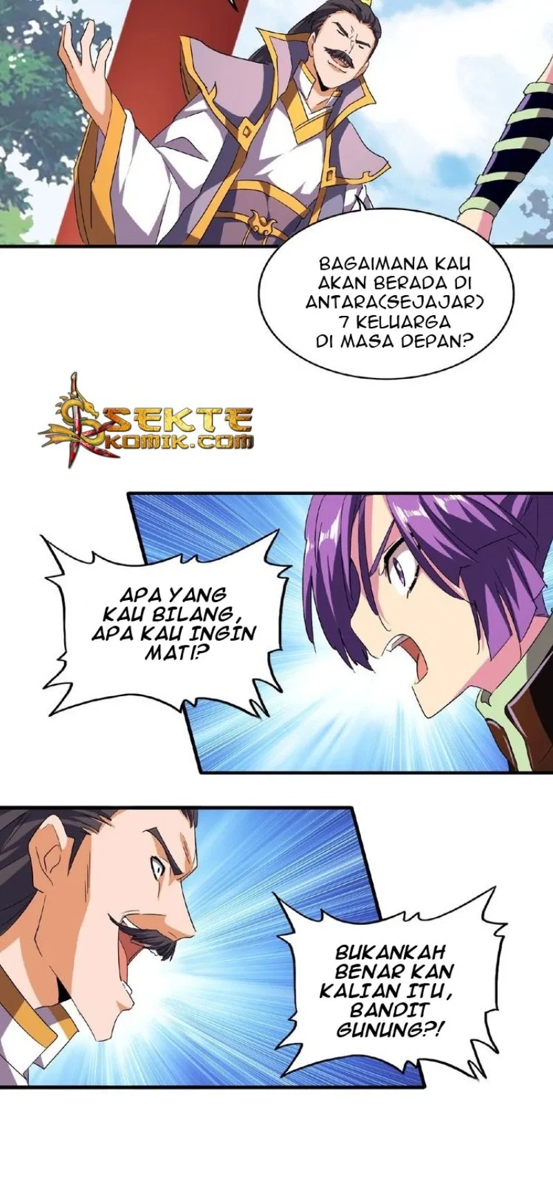 Page 22 - Magic Emperor Chapter 44