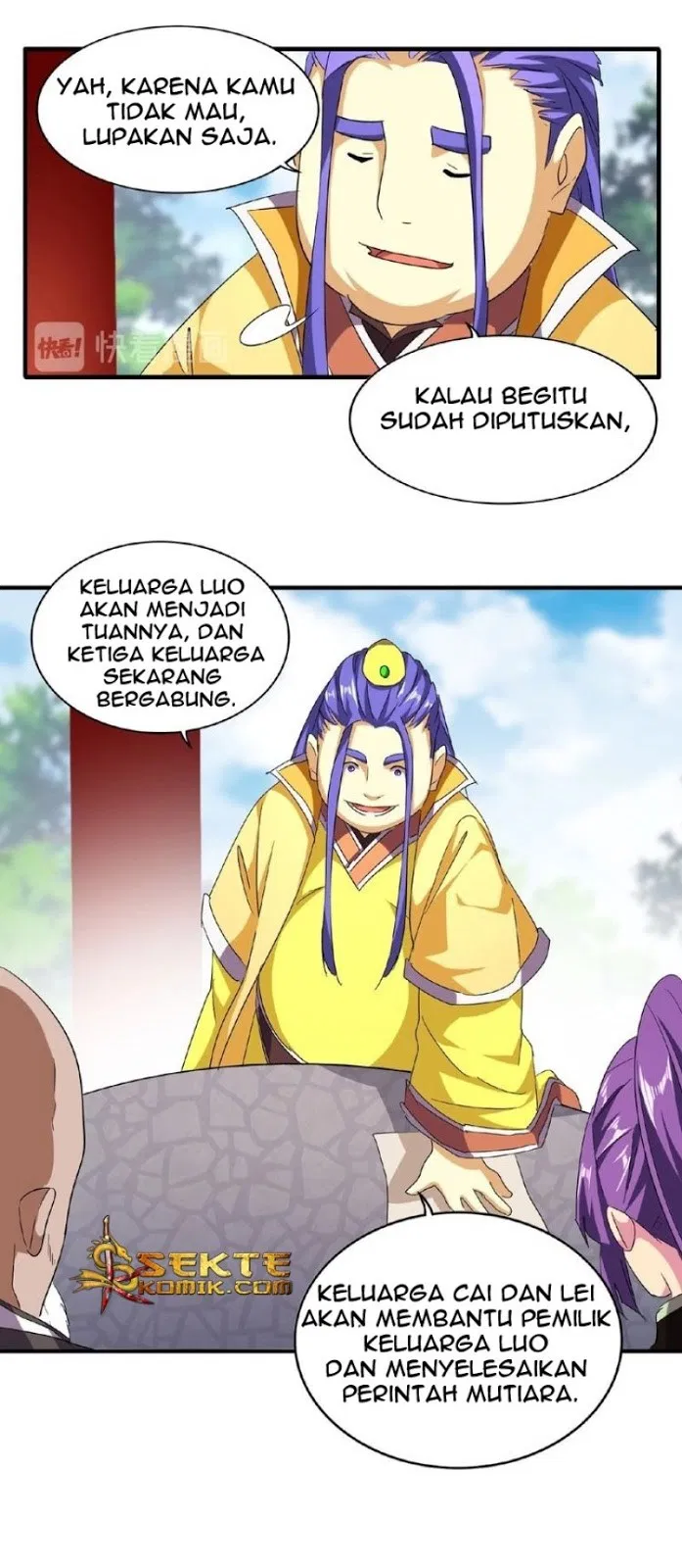 Page 20 - Magic Emperor Chapter 45