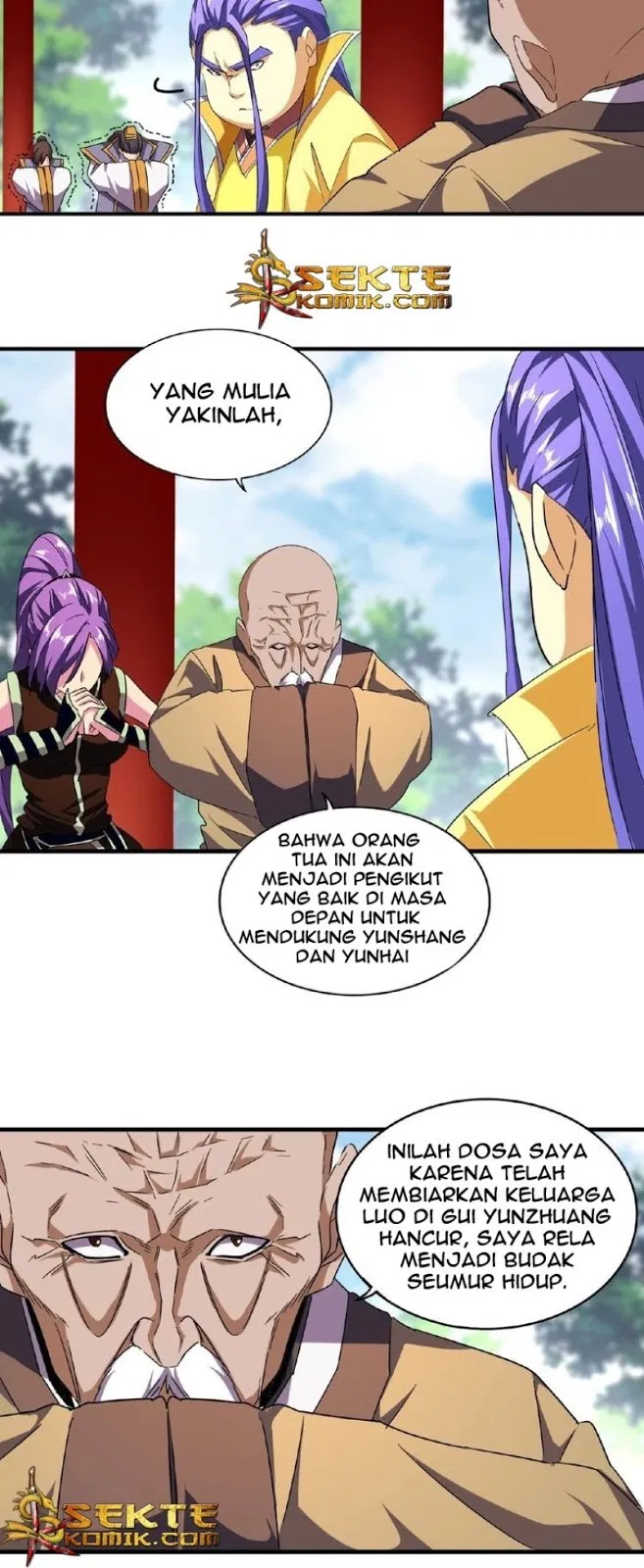 Page 24 - Magic Emperor Chapter 45