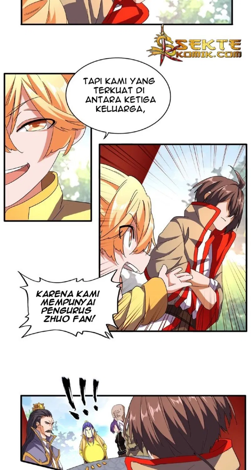 Page 6 - Magic Emperor Chapter 45