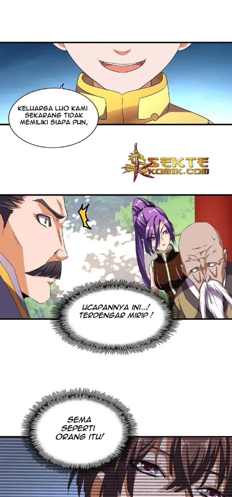Page 4 - Magic Emperor Chapter 45