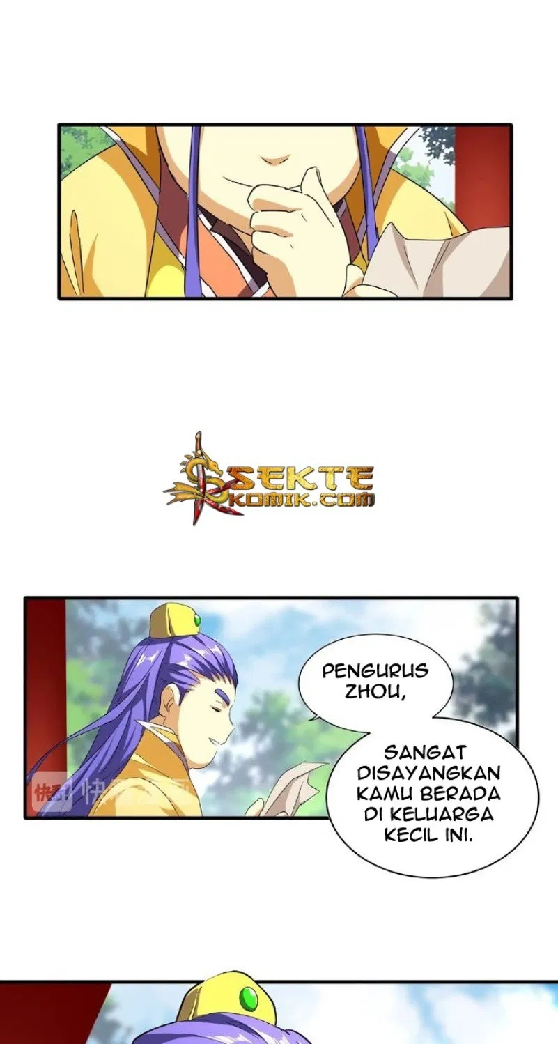 Page 16 - Magic Emperor Chapter 45