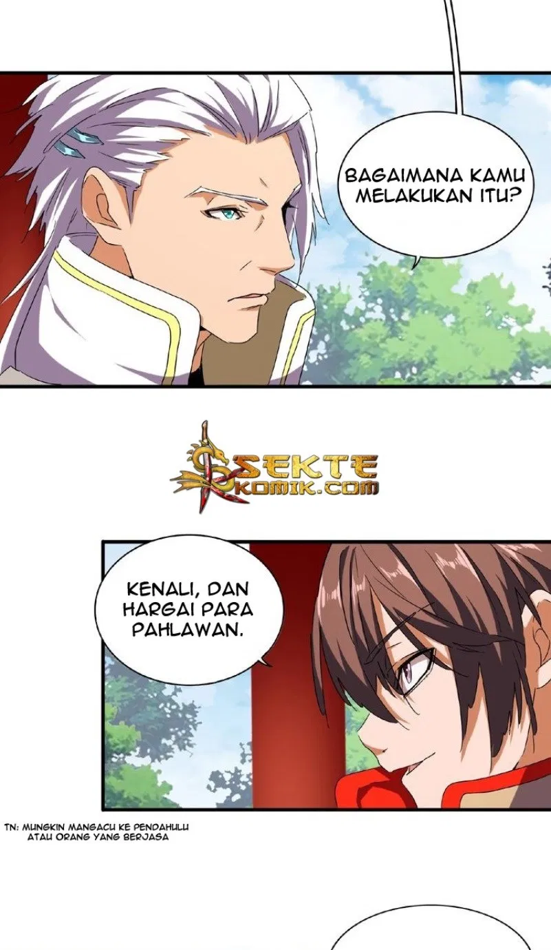 Page 12 - Magic Emperor Chapter 45