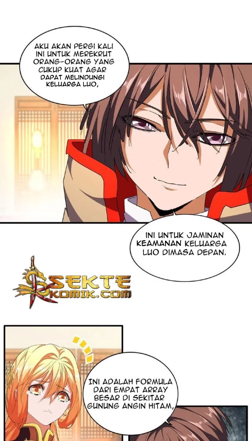 Page 12 - Magic Emperor Chapter 48