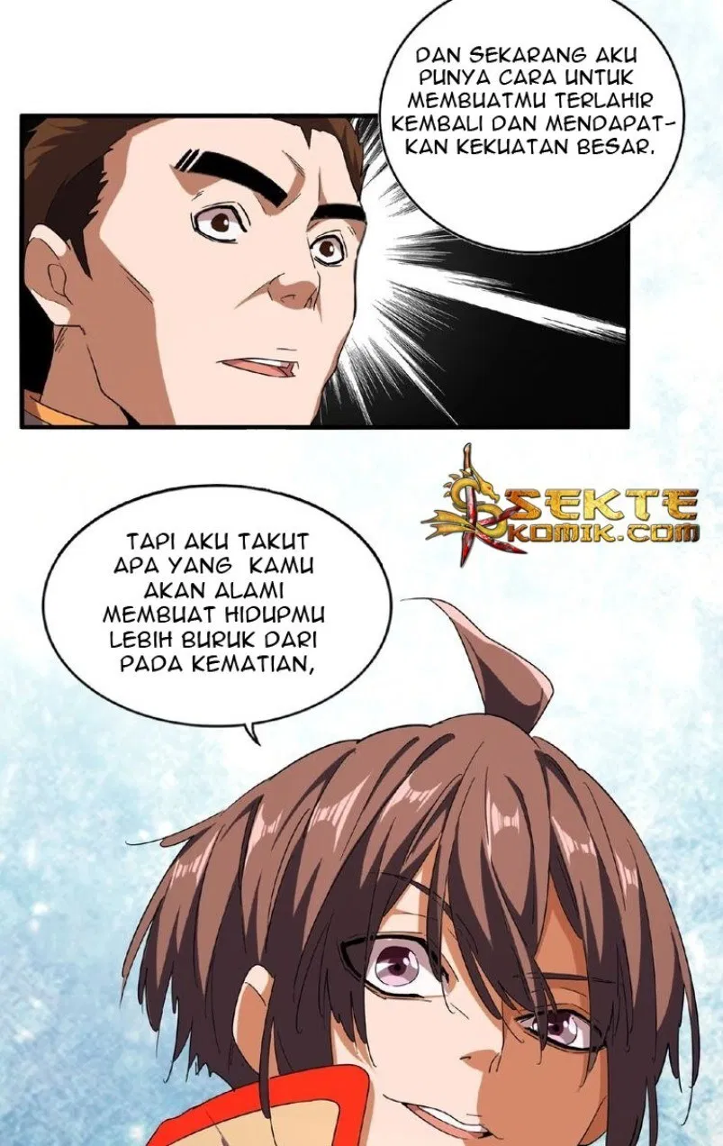 Page 28 - Magic Emperor Chapter 48