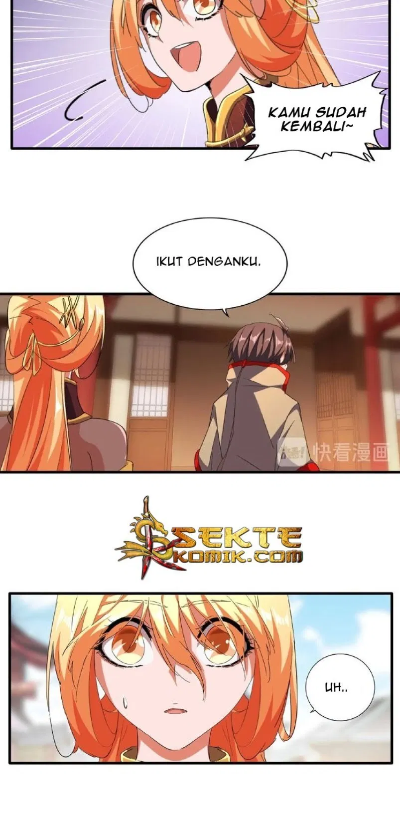 Page 2 - Magic Emperor Chapter 48