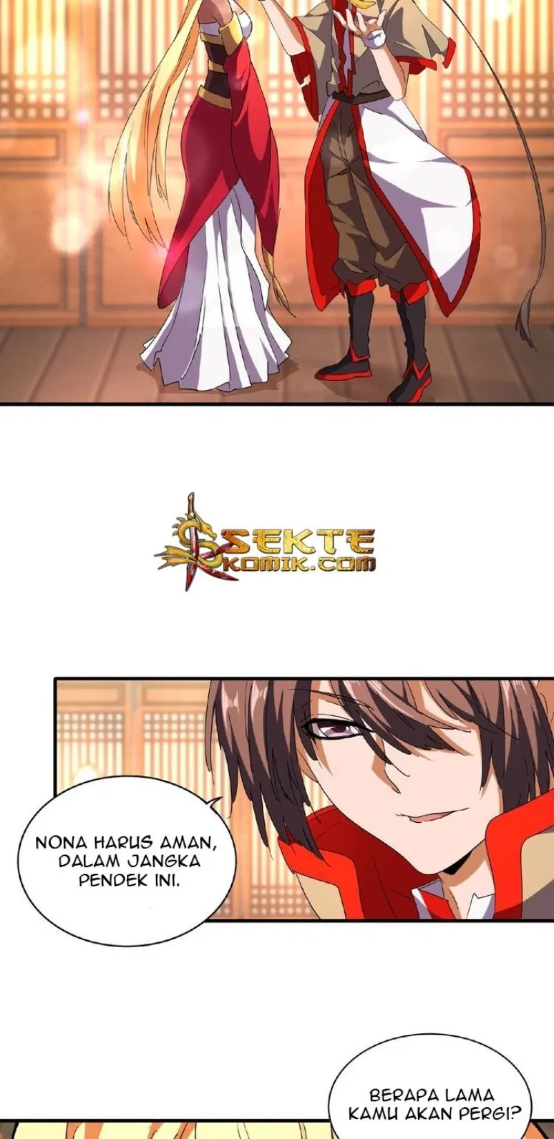 Page 14 - Magic Emperor Chapter 48