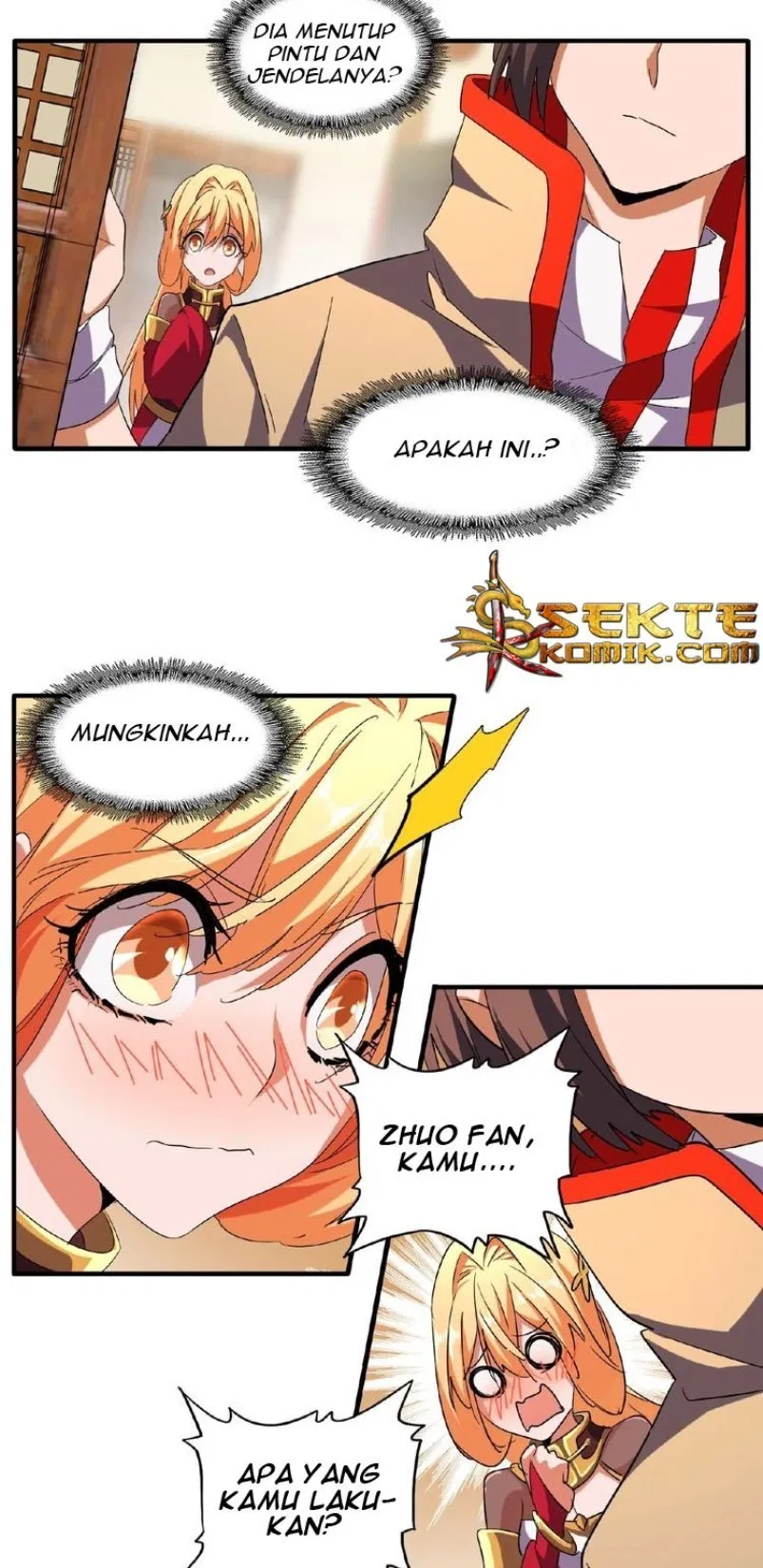 Page 4 - Magic Emperor Chapter 48