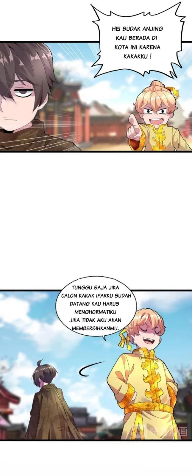 Page 40 - Magic Emperor Chapter 05