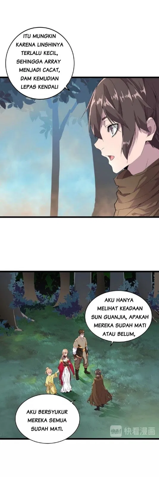 Page 14 - Magic Emperor Chapter 05