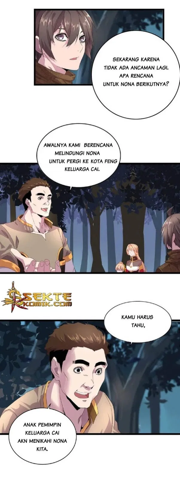 Page 22 - Magic Emperor Chapter 05