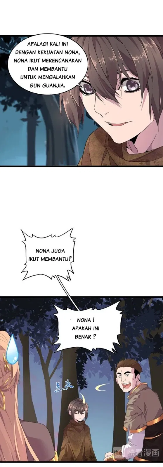 Page 20 - Magic Emperor Chapter 05