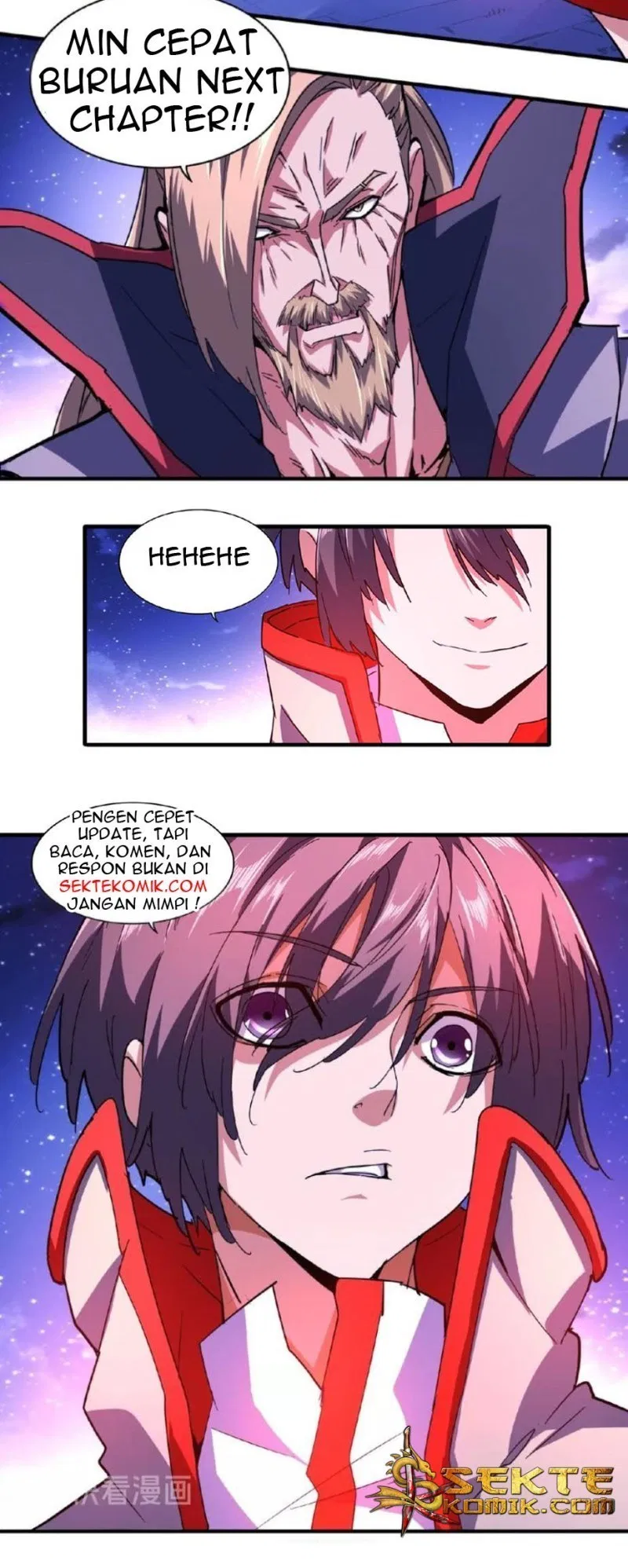 Page 34 - Magic Emperor Chapter 51