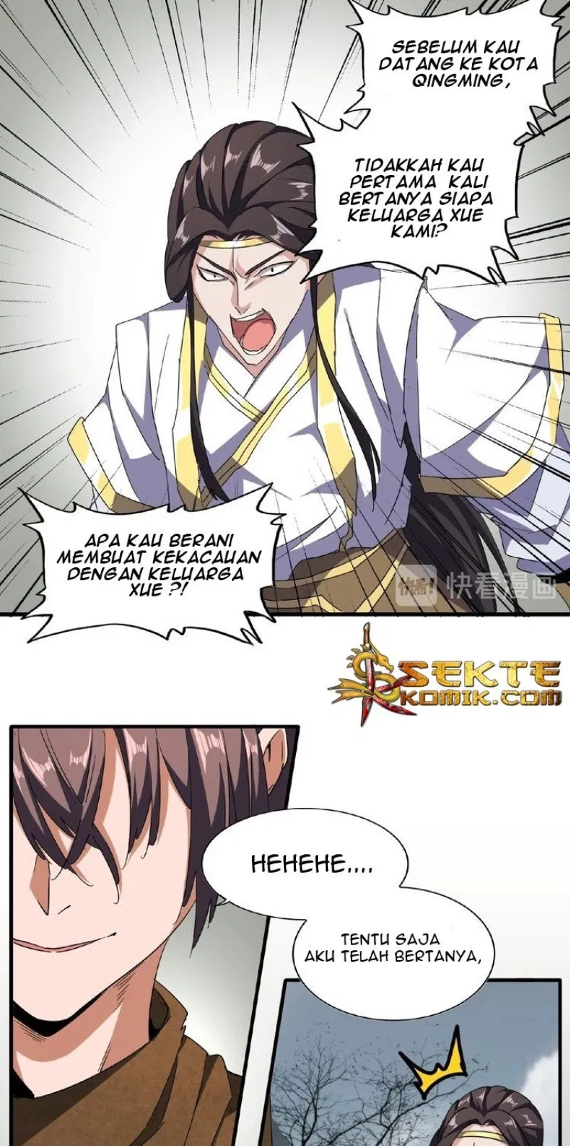 Page 10 - Magic Emperor Chapter 51