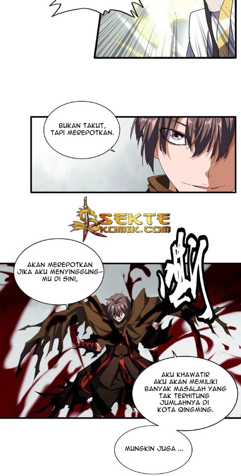 Page 22 - Magic Emperor Chapter 51