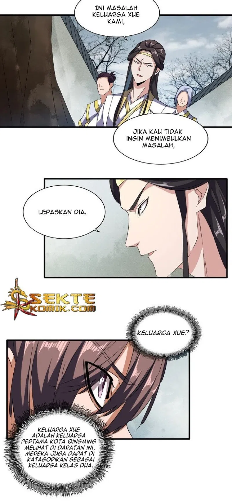 Page 6 - Magic Emperor Chapter 51