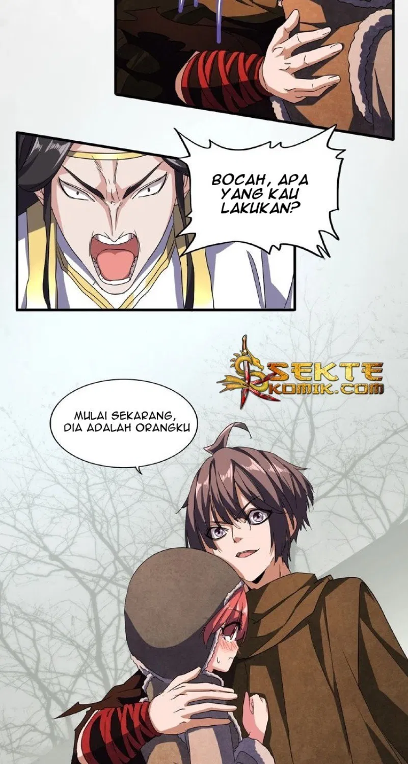 Page 8 - Magic Emperor Chapter 51
