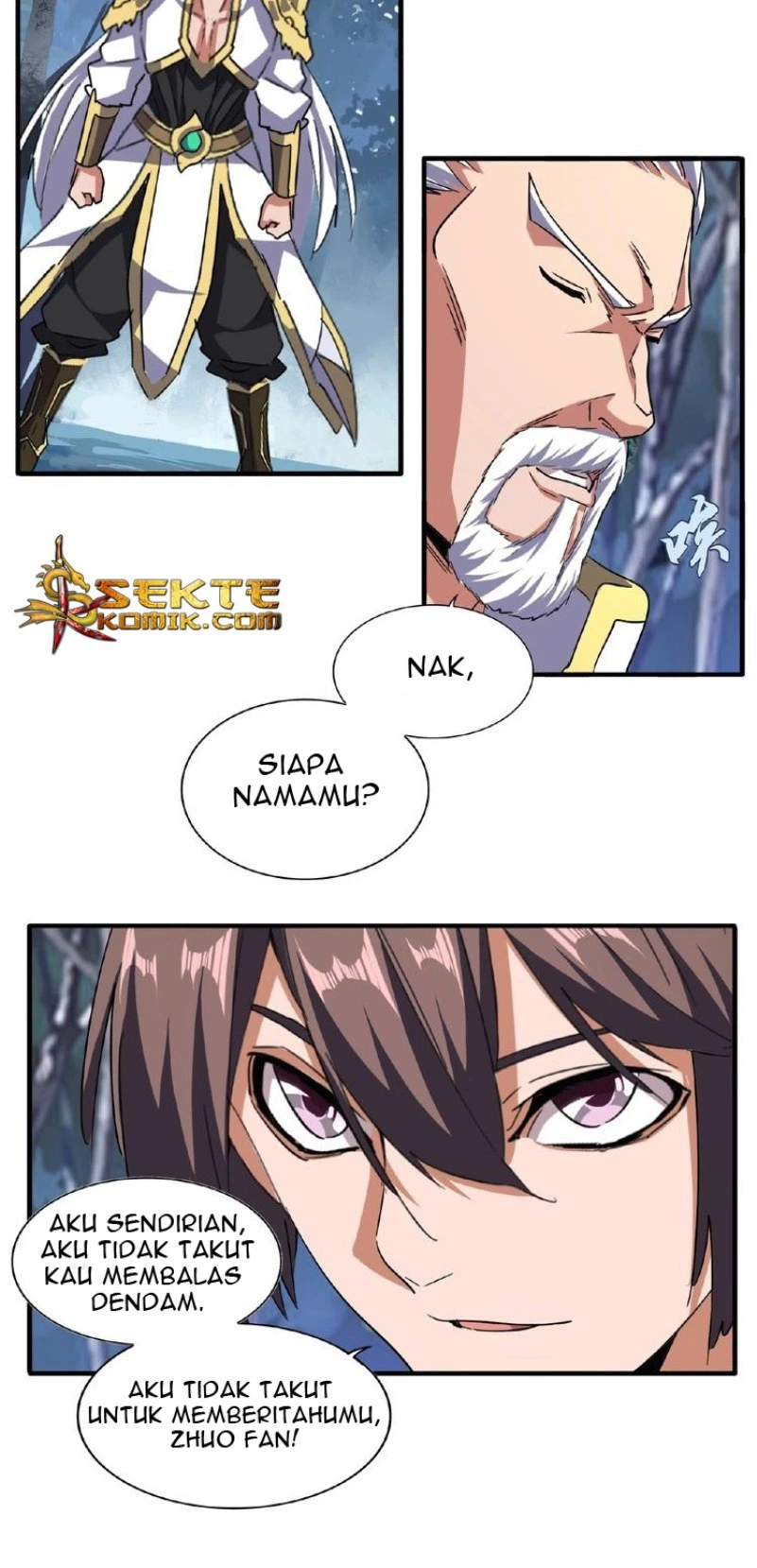 Page 18 - Magic Emperor Chapter 53