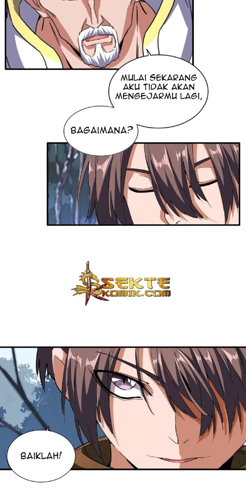 Page 22 - Magic Emperor Chapter 53