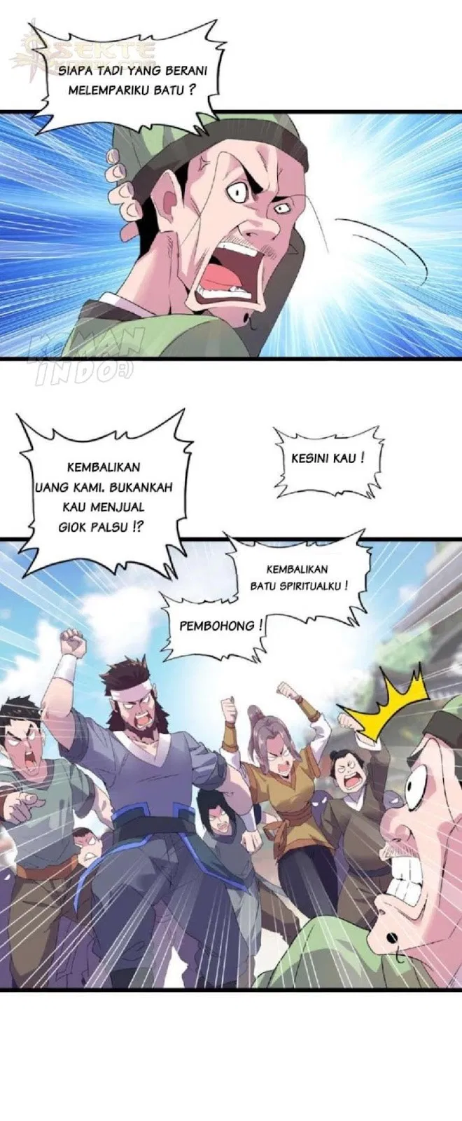 Page 14 - Magic Emperor Chapter 06
