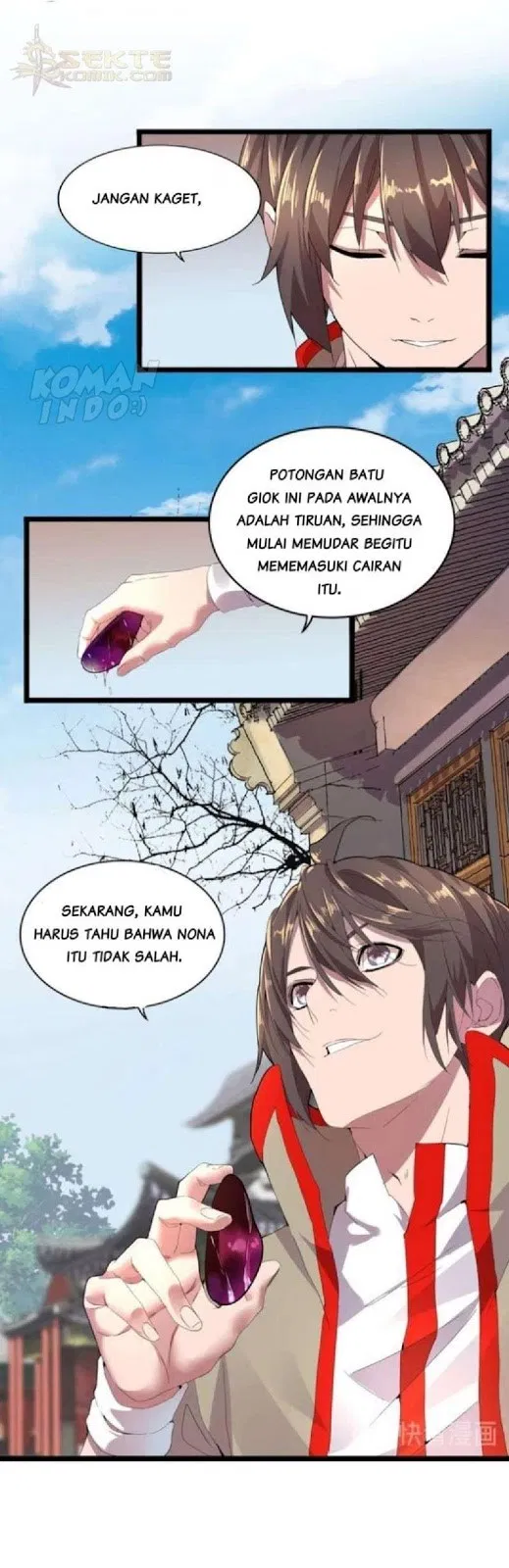Page 12 - Magic Emperor Chapter 06