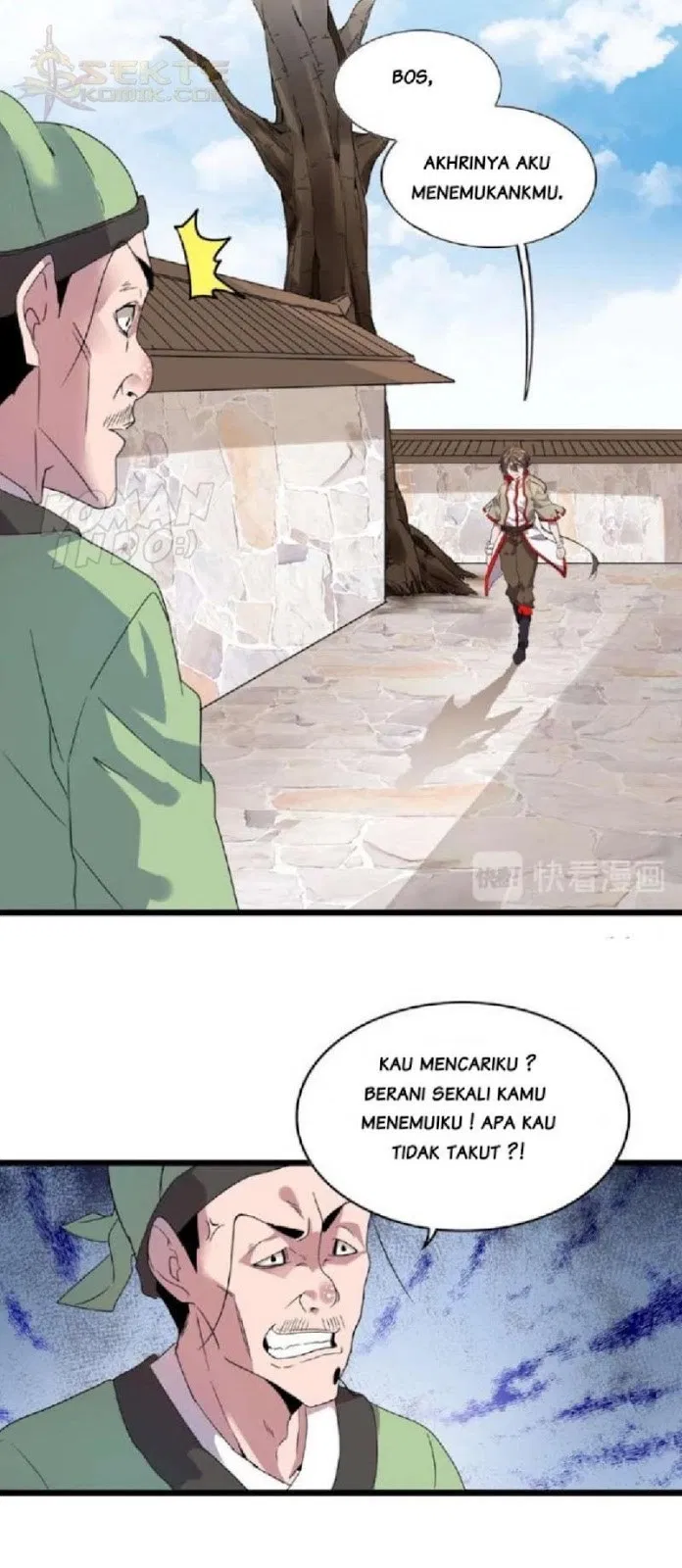 Page 22 - Magic Emperor Chapter 06