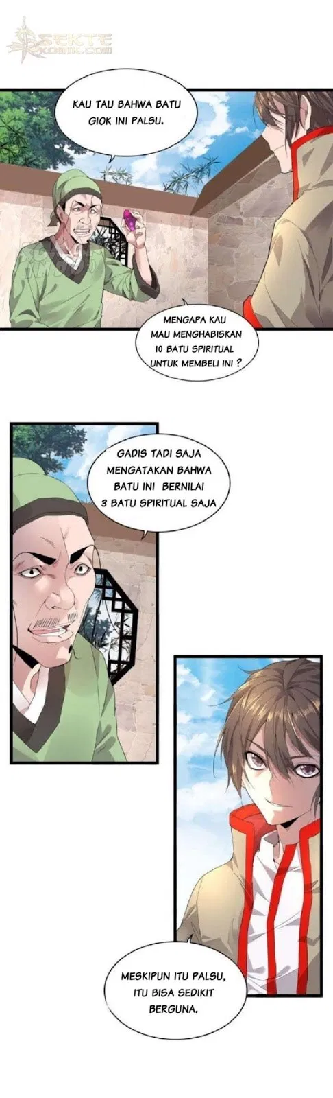 Page 24 - Magic Emperor Chapter 06