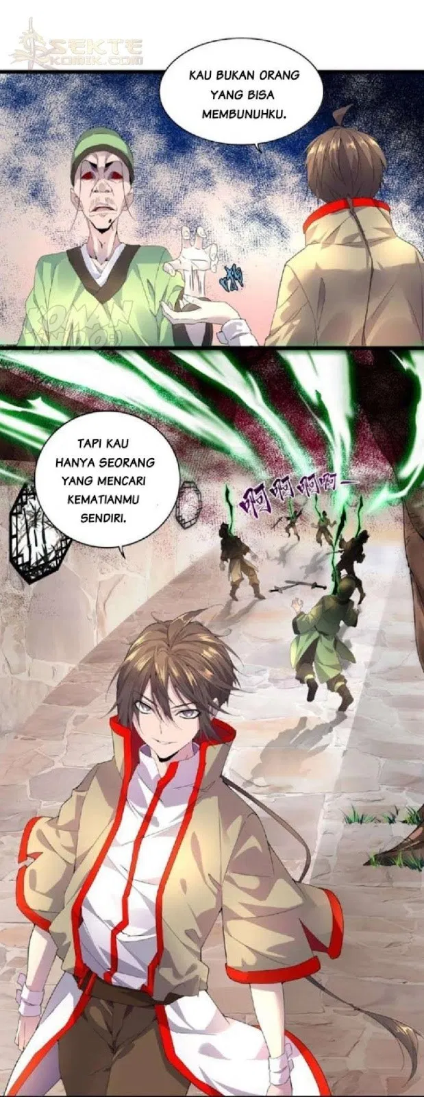 Page 32 - Magic Emperor Chapter 06