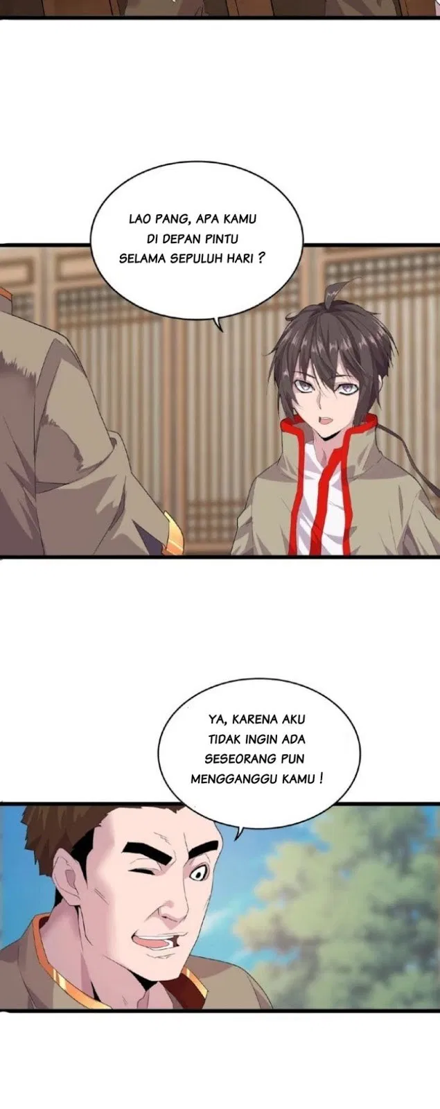 Page 24 - Magic Emperor Chapter 07