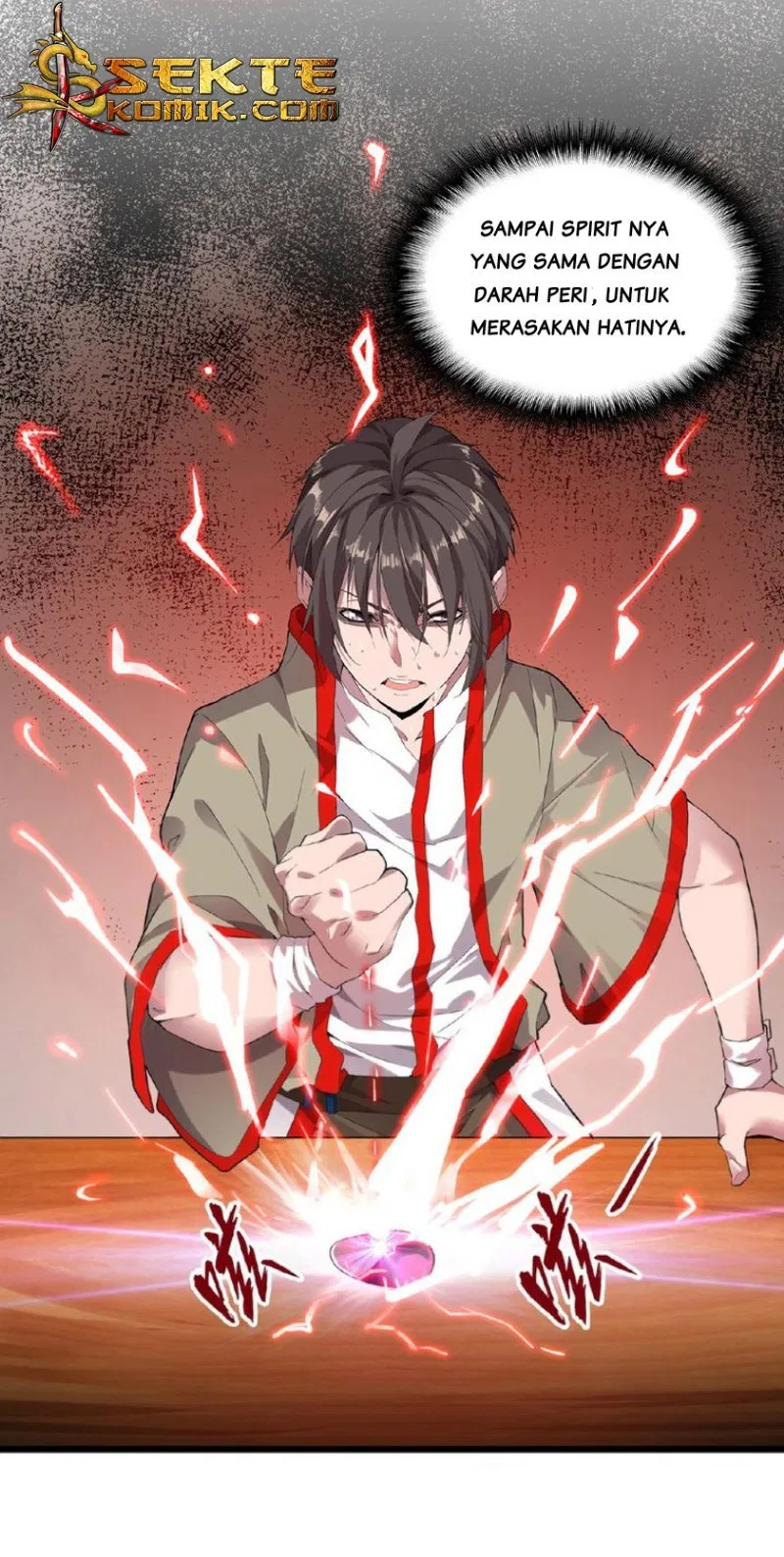 Page 4 - Magic Emperor Chapter 07
