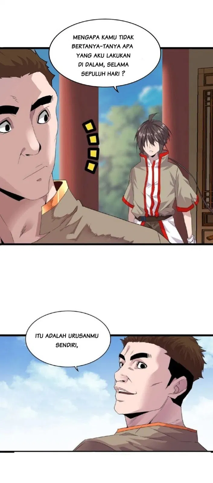 Page 26 - Magic Emperor Chapter 07