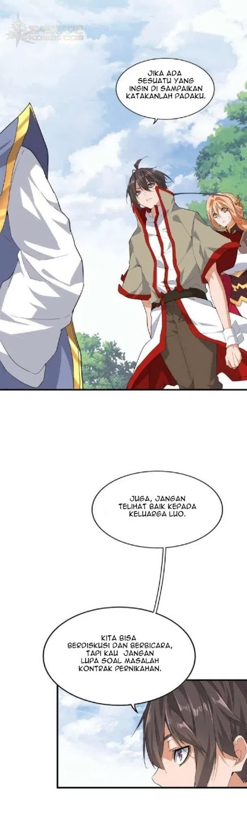 Page 32 - Magic Emperor Chapter 08