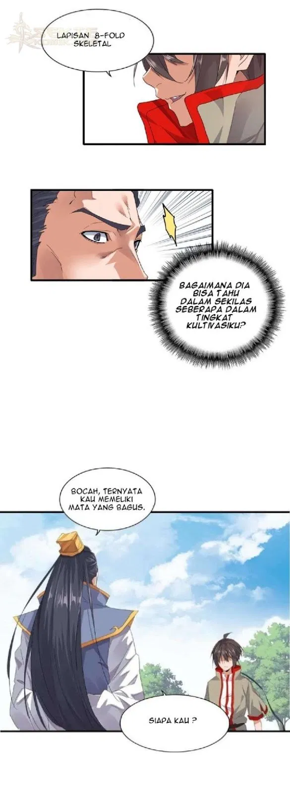 Page 26 - Magic Emperor Chapter 08