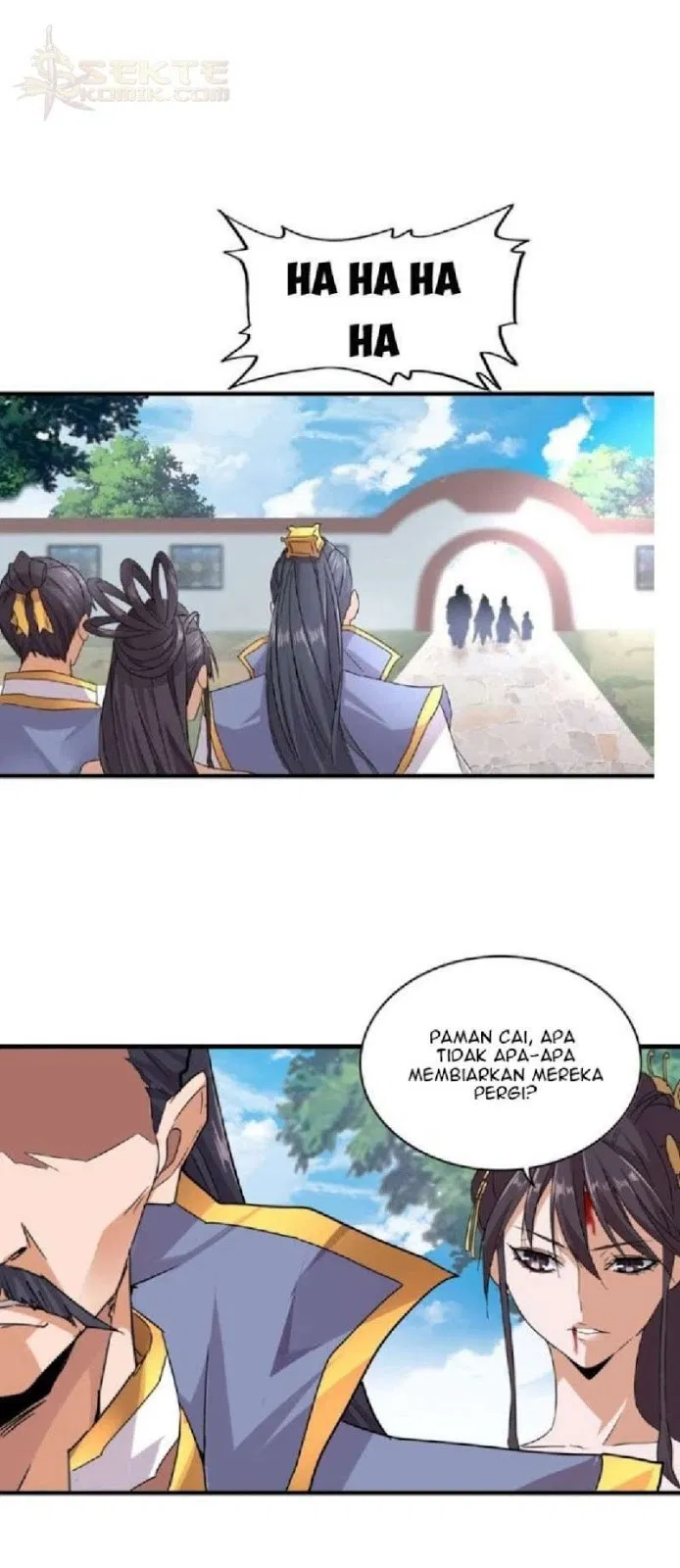 Page 44 - Magic Emperor Chapter 08