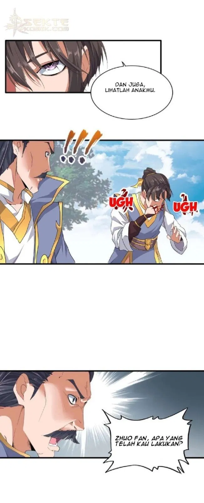 Page 40 - Magic Emperor Chapter 08