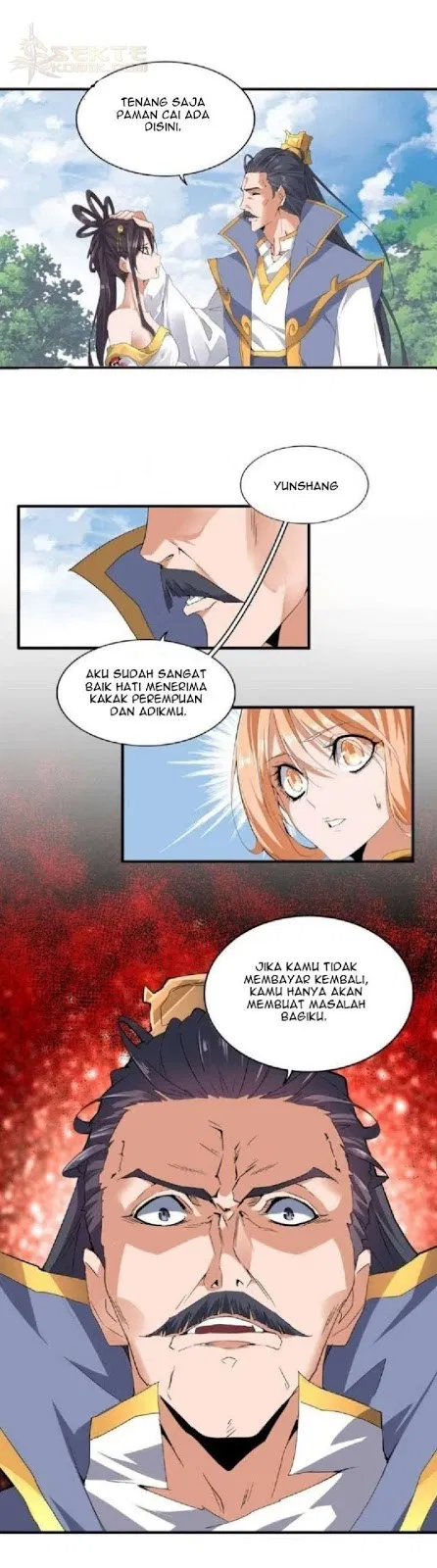 Page 30 - Magic Emperor Chapter 08