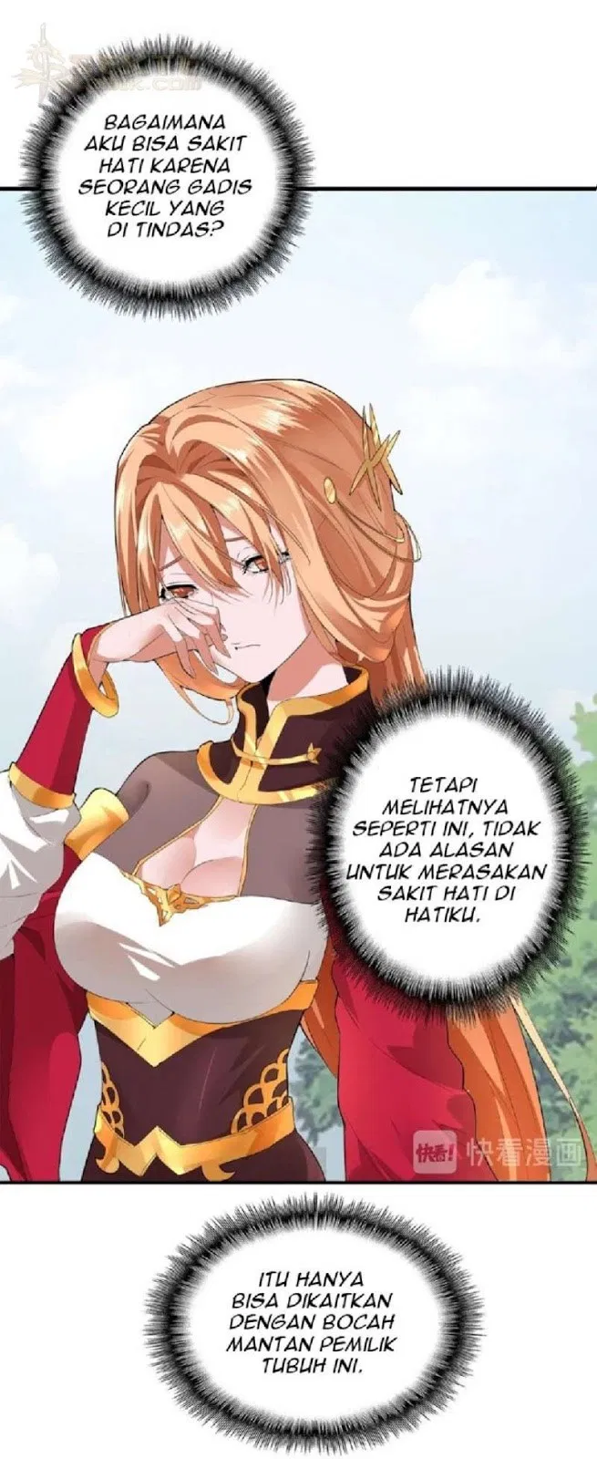 Page 6 - Magic Emperor Chapter 08