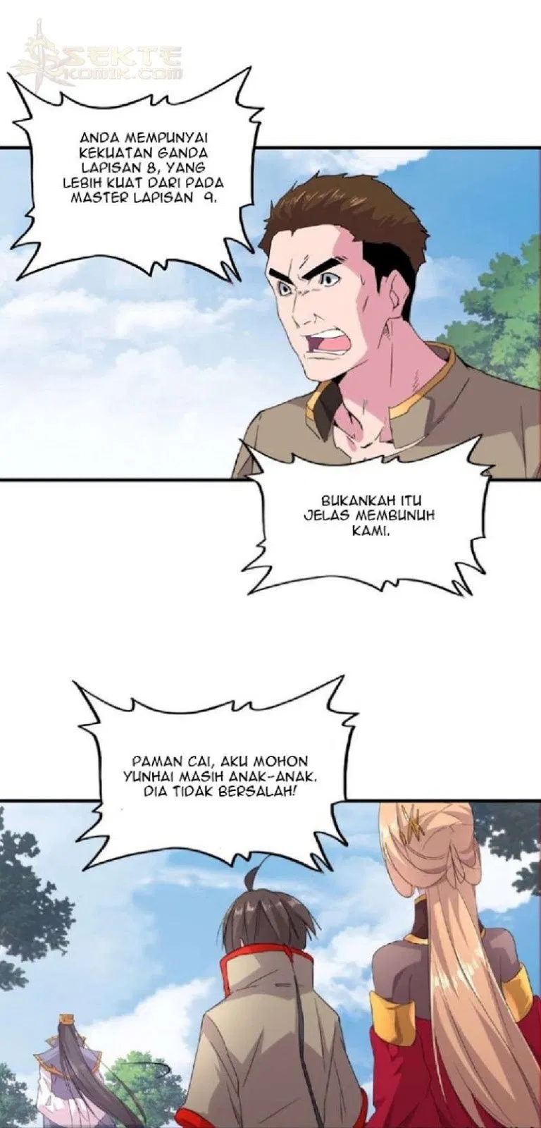 Page 34 - Magic Emperor Chapter 08