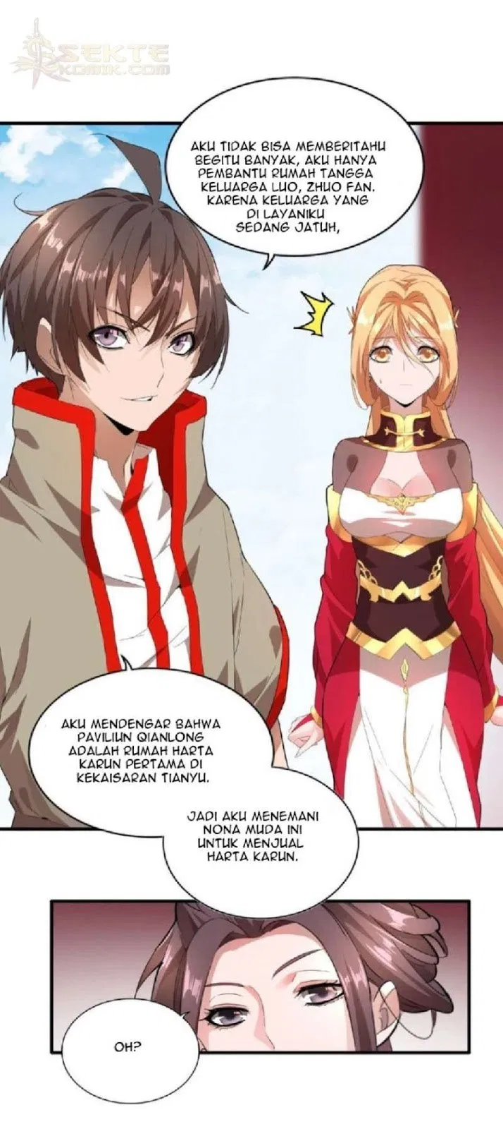 Page 38 - Magic Emperor Chapter 09