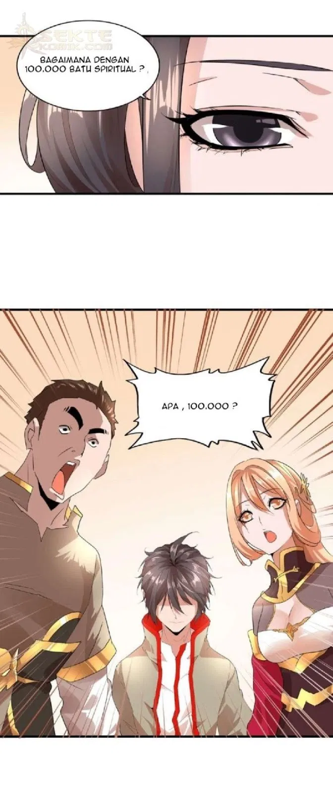 Page 48 - Magic Emperor Chapter 09