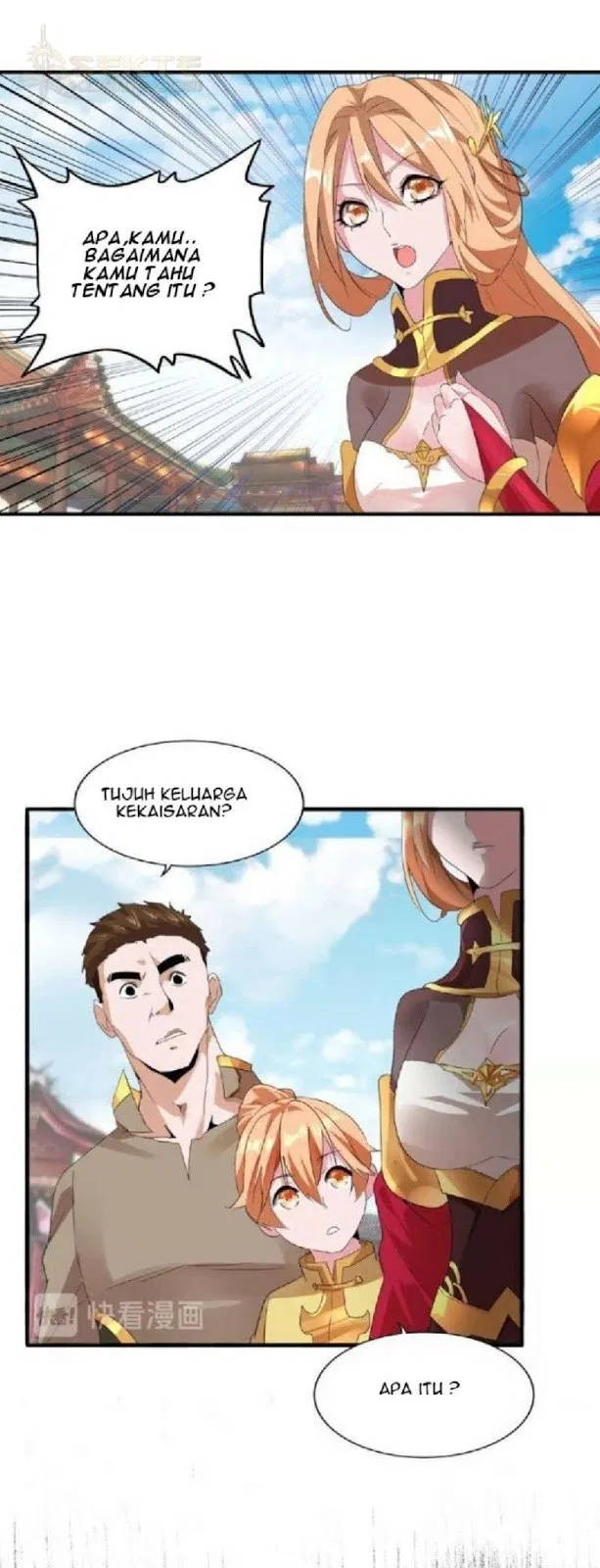 Page 4 - Magic Emperor Chapter 09