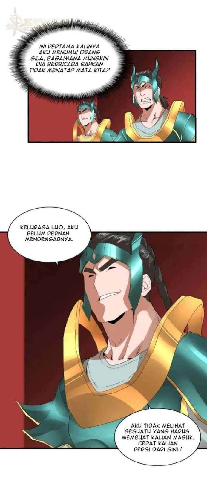 Page 30 - Magic Emperor Chapter 09
