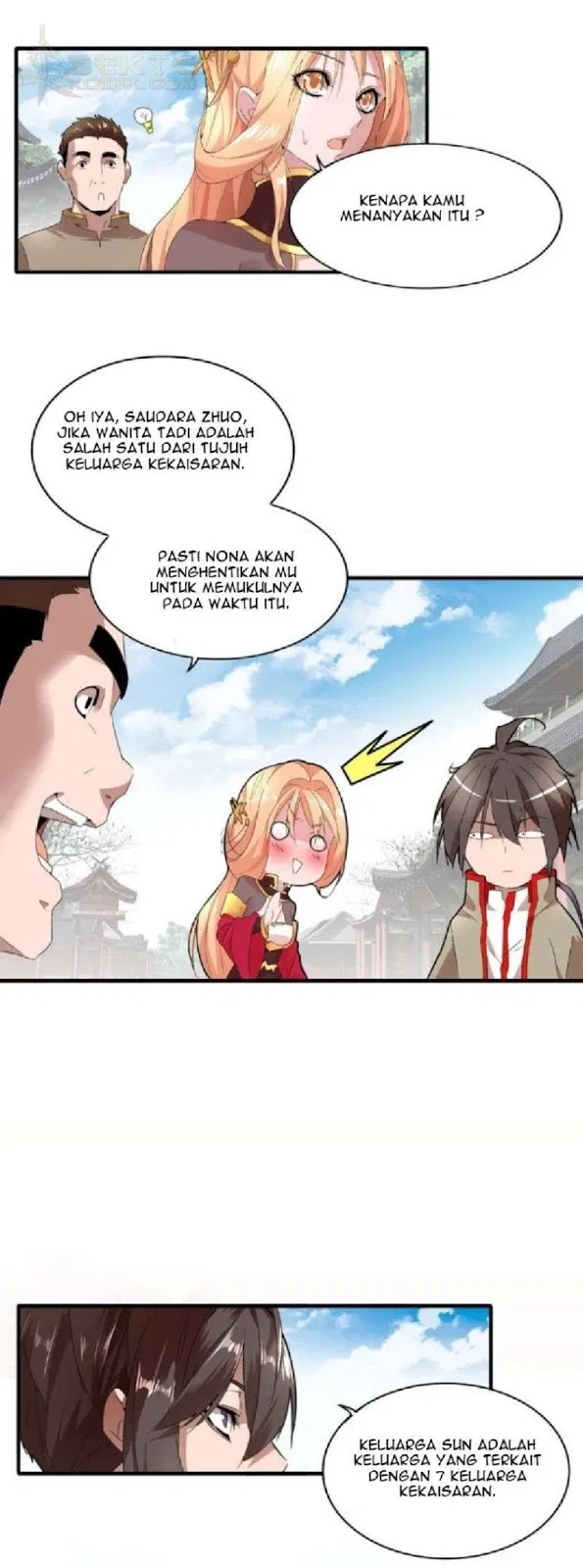 Page 12 - Magic Emperor Chapter 09
